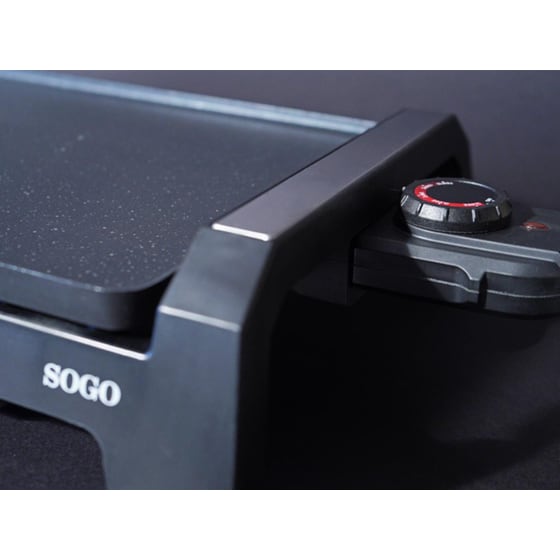 Επιτραπέζια Ηλεκτρική Γκριλιέρα SOGO BAR-SS-10335 2200 W Μαύρο image 3