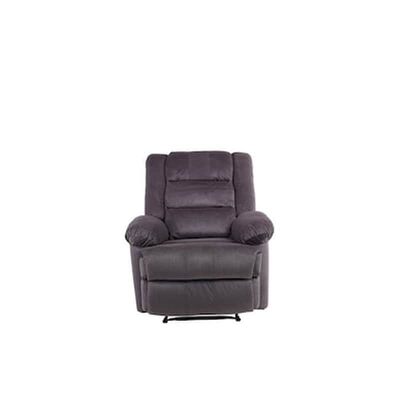 Julia Πολυθρόνα Relax Με Ύφασμα Καφέ C54237