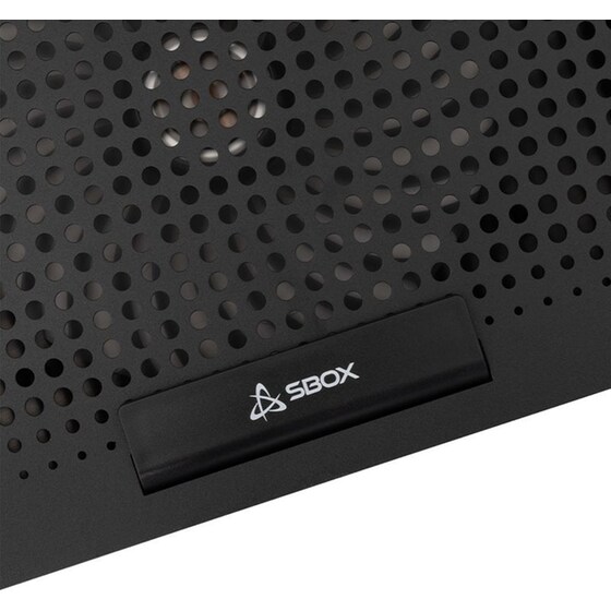 Βάση Laptop Cooler Sbox CP-28 17.3" - Μαύρο image 3