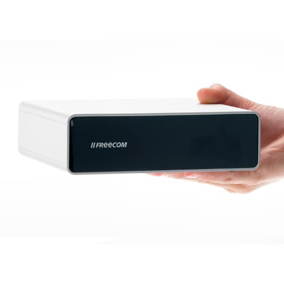 Εξωτερικός σκληρός δίσκος Freecom Quattro 3TB 3.5" USB 3.0 Ασημί image 2