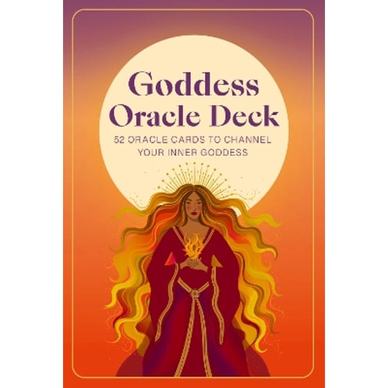 Goddess Oracle Deck image 0