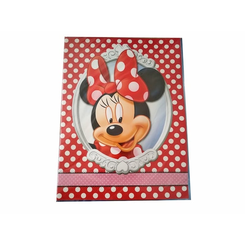 DISNEY Disney Ευχετήρια Παιδική Κάρτα Γενεθλίων 23x30.5cm Με Θέμα Minnie Mouse, 53419