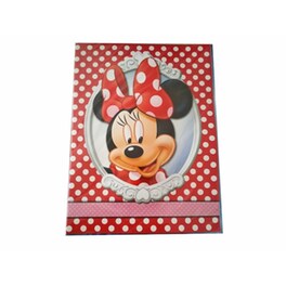 Disney Ευχετήρια Παιδική Κάρτα Γενεθλίων 23x30.5cm Με Θέμα Minnie Mouse, 53419