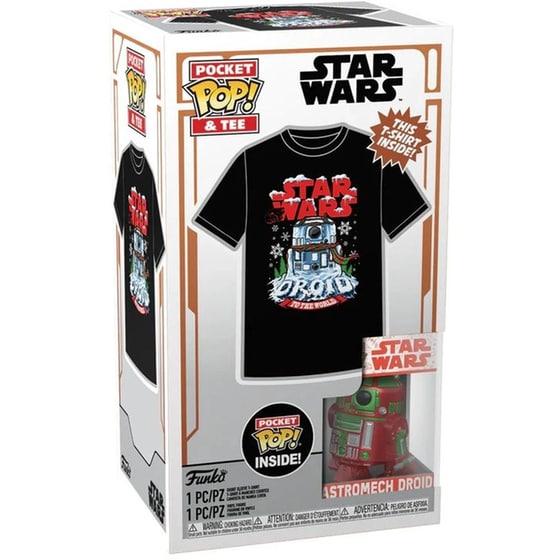 Funko Pop! Star Wars - Star Wars - Astromech Droid image 3