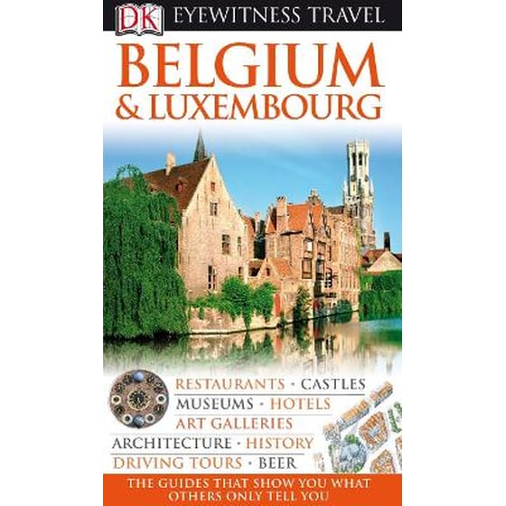 DK Eyewitness Travel Guide- Belgium & Luxembourg image 0