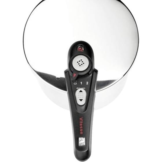Χύτρα Ταχύτητας BRA VITESSE 7 22 cm 7 L Ασημί image 3