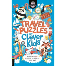 Travel Puzzles for Clever Kids (R)