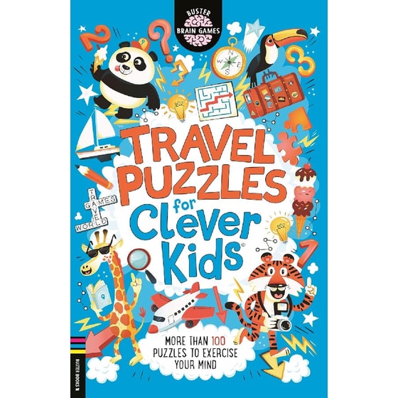 Travel Puzzles for Clever Kids (R) image 0