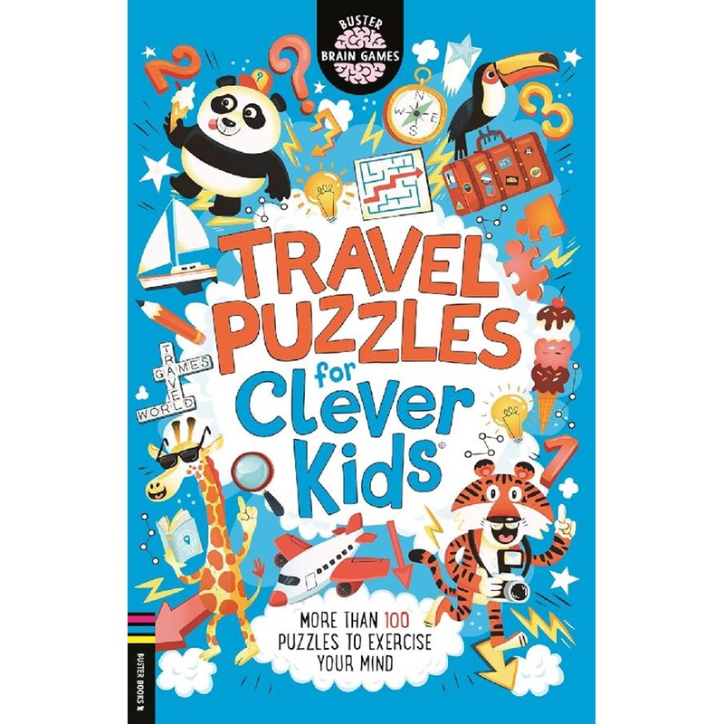 Travel Puzzles for Clever Kids (R)