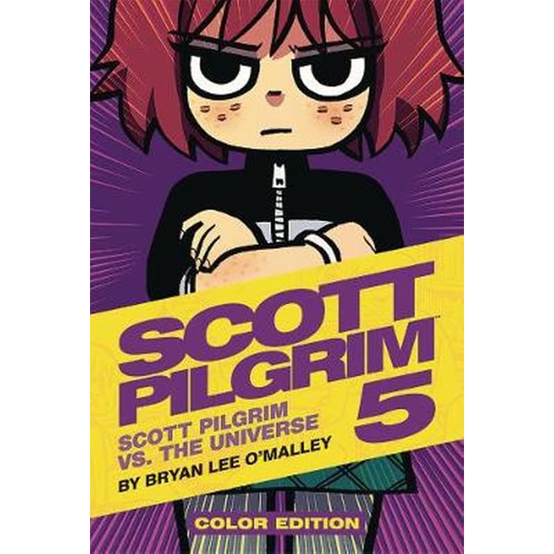 Scott Pilgrim Color Hardcover Volume 5- Scott Pilgrim Vs. The Universe Volume 5 Scott Pilgrim Vs. the Universe