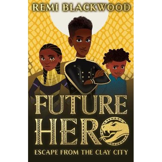 Future Hero: Escape from the Clay City image 0