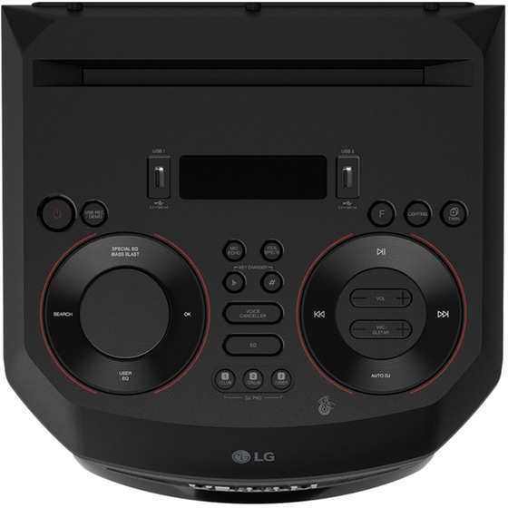 Party Speaker LG XBOOM RNC7 Karaoke - Μαύρο image 4