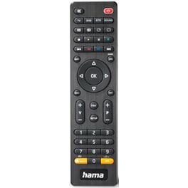 Τηλεχειριστήριο Hama FITV  Universal 4σε1 221052 - Μαύρο