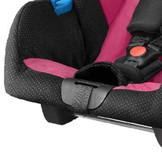 Κάθισμα Αυτοκινήτου Recaro Previa Βρεφικό έως 4 ετών με Ζώνη Αυτοκινήτου - Μαύρο/Ροζ image 2