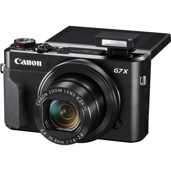 Compact Camera Canon PowerShot G7X II - Vlogging kit - Μαύρο image 1