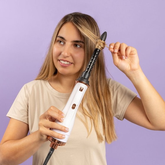 SOLAC MD7405 Ψαλίδι Μαλλιών Λευκό image 5