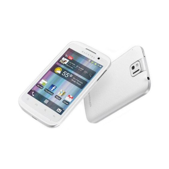 Alcatel OT-991D - Λευκό image 2