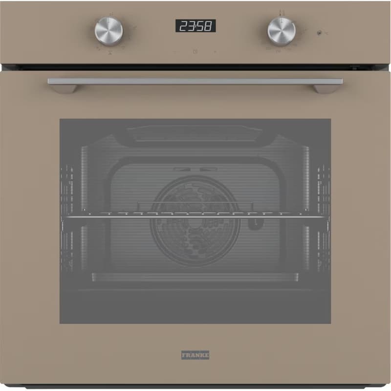 FRANKE Maris FMA 86 H OY 71 Lt Καφέ Εντοιχιζόμενος Φούρνος Άνω Πάγκου