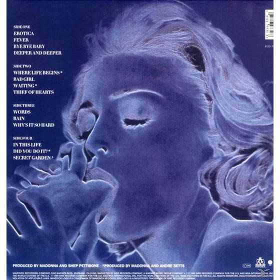 Erotica (Vinyl Replica) image 1