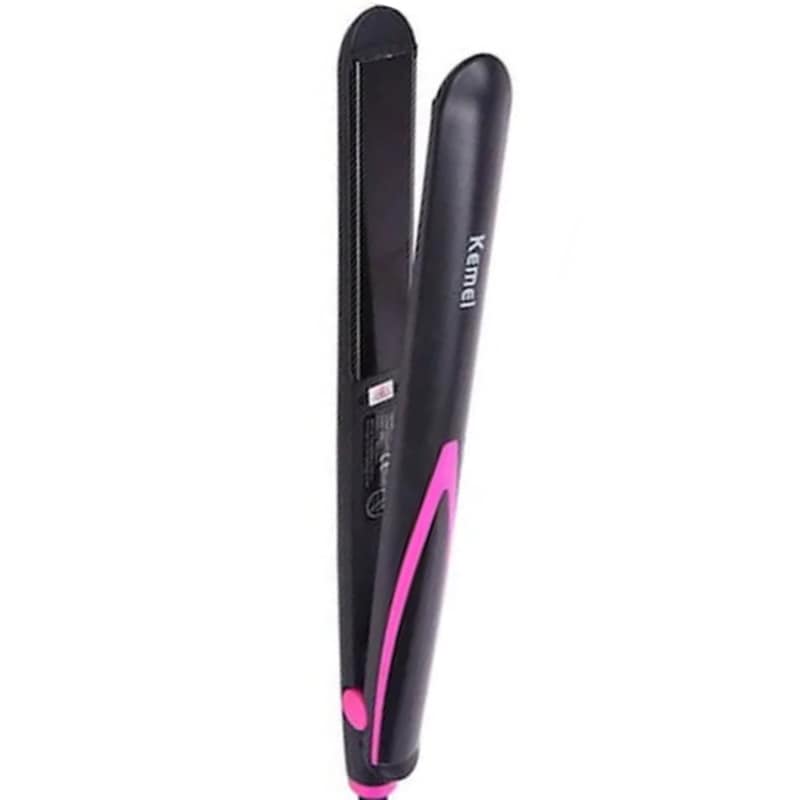 KEMEI Ισιωτικό Μαλλιών KEMEI KM-2218 30 W Μαύρο