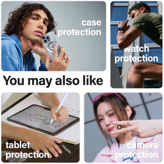 Προστατευτικό οθόνης Apple iPhone 16 Plus - PanzerGlass Ceramic Screen Protection image 10