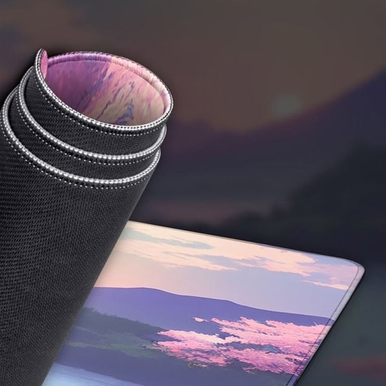 Sharkoon SKILLER SGP40 D3 -42500 Gaming Mouse Pad XXL 1000 mm - Με σχέδιο image 3