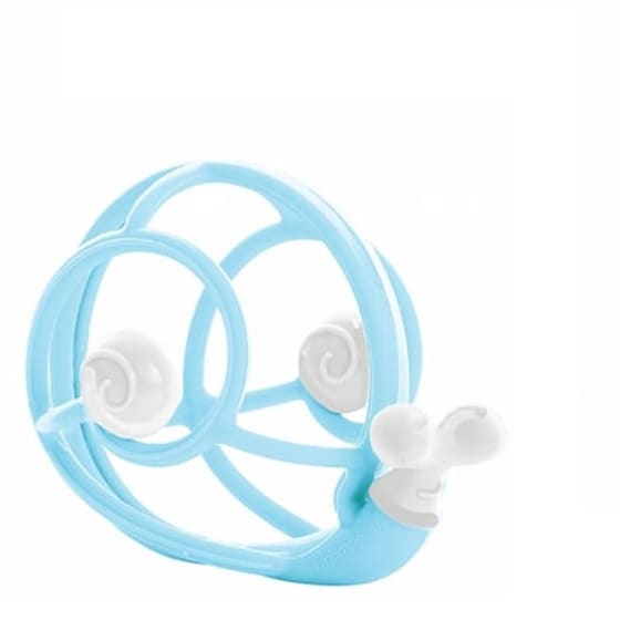 Babyto Love 3d Σαλιγκαρι Μασητικο-κουδουνιστρα Blue-btl702214 image 0