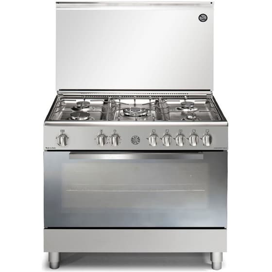 COOKONGAS CLIG95081TCOGX 100Lt Inox Κουζίνα Αερίου image 2