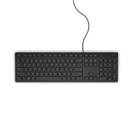 Dell KB216 Ενσύρματο Πληκτρολόγιο Black (US)