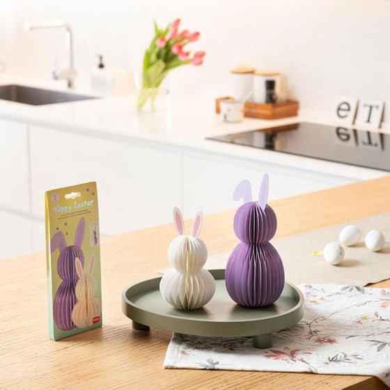 Legami Bunny Σετ Αναδιπλούμενο Χαρτί (2 Τεμάχια) image 8