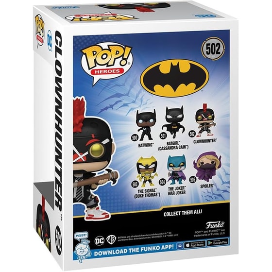 Φιγούρα Funko Pop! Dc Heroes - Clownhunter #502 image 2