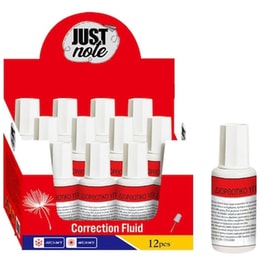 Διορθωτικό Υγρό Justnote Πινέλο 20ml