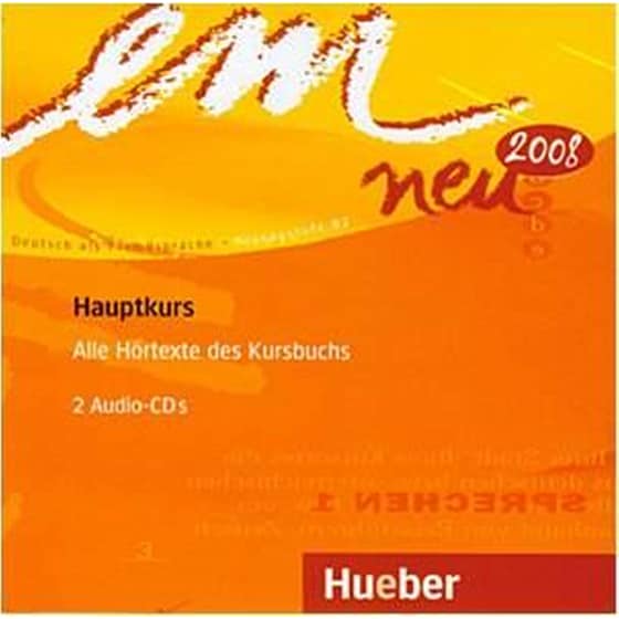 Em neu Hauptkurs image 0