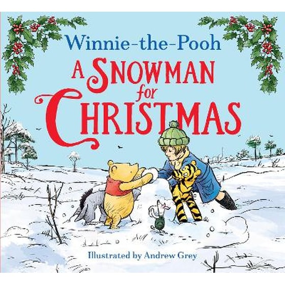 Winnie-the-Pooh A Snowman for Christmas image 0