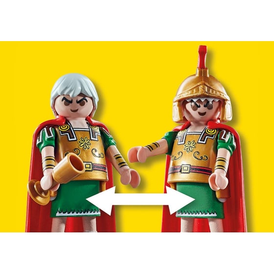 PLAYMOBIL® Asterix : Σκηνή του Ρωμαίου Εκατόνταρχου (71015) image 3