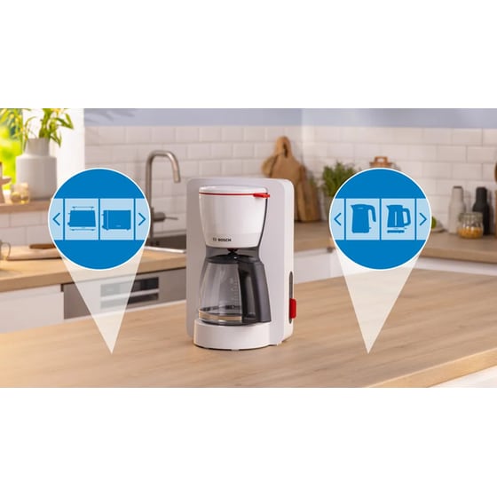 BOSCH TKA3M131 MyMoment 1200W 1.4L Καφετιέρα Φίλτρου image 1