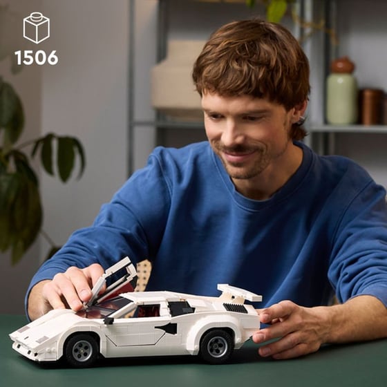 LEGO® Icons Lamborghini Countach 5000 Quattrovalvole (10337) image 3
