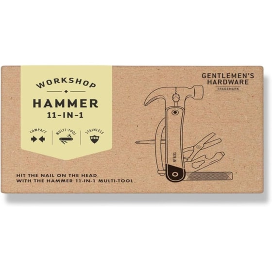 Πολυεργαλείο Σφυρί Gentlemen's Hardware Kraft Packaging image 1