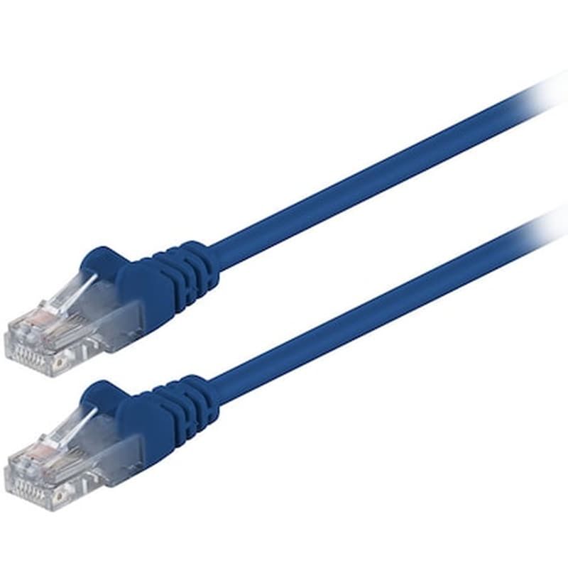 Καλώδιο Goobay 68340 U/UTP Cat.5e 1m Blue