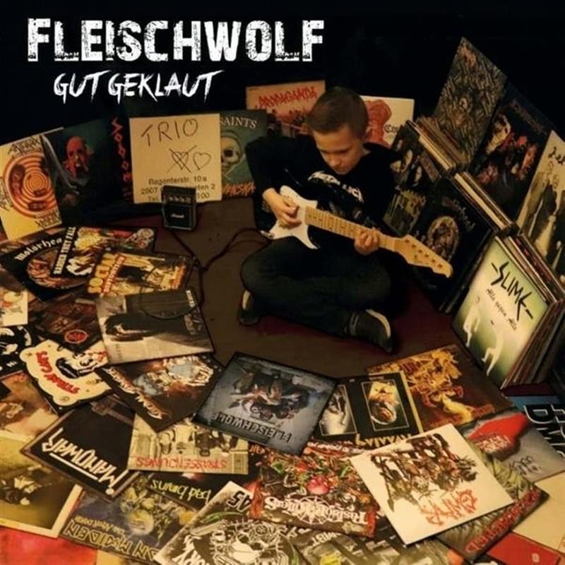 Gut Geklaut (Gold Black Crossed Vinyl)