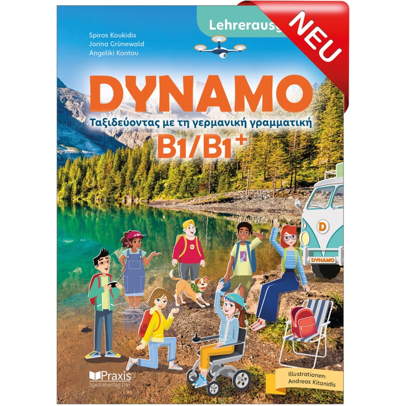 Dynamo B1-B1+ - Lehrerausgabe