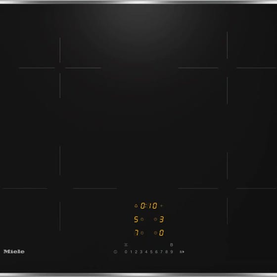 MIELE H 2467 B & KM7361FRD Eντοιχιζόμενο Σετ Φούρνος και Εστία 76 Lt Μαύρο image 4
