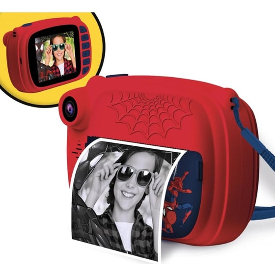 Lisciani Spiderman Print Cam Φωτογραφική Κάμερα image 1