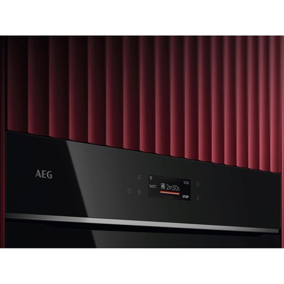 AEG TX7PB63FSB Pizza Expert 72 Lt Μαύρος Εντοιχιζόμενος Φούρνος Άνω Πάγκου image 3