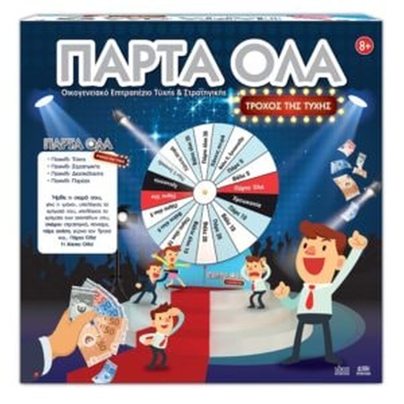 Παρτα Ολα! Τροχός – Ιδεα Hellenic Design