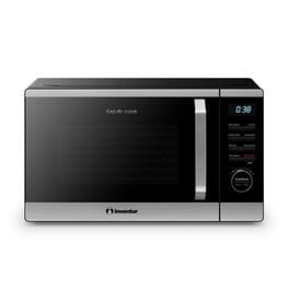 INVENTOR MWO-AF-23LT-BD με Air Fryer και Grill 23Lt Μαύρο Φούρνος Μικροκυμάτων
