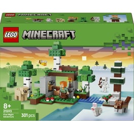 LEGO® Minecraft® Περιπέτεια της Πρώτης Νύχτας (21593)