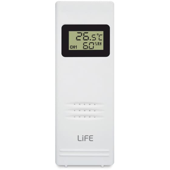 Ασύρματος εξωτερικός αισθητήρας Life 221-0473 WSS5 - Λευκό image 0