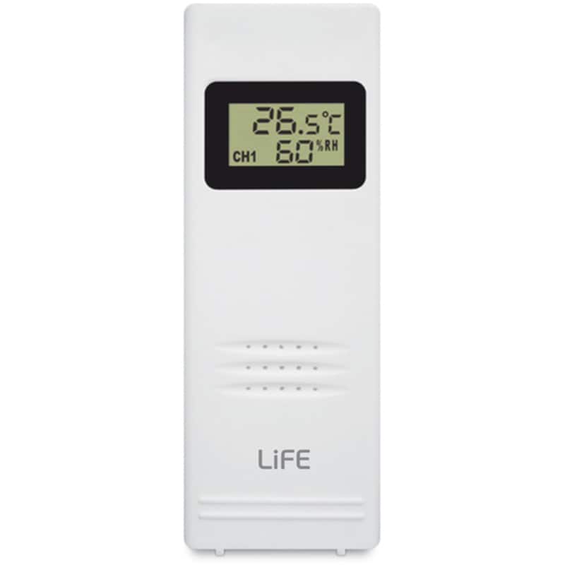 Ασύρματος εξωτερικός αισθητήρας Life 221-0473 WSS5 - Λευκό