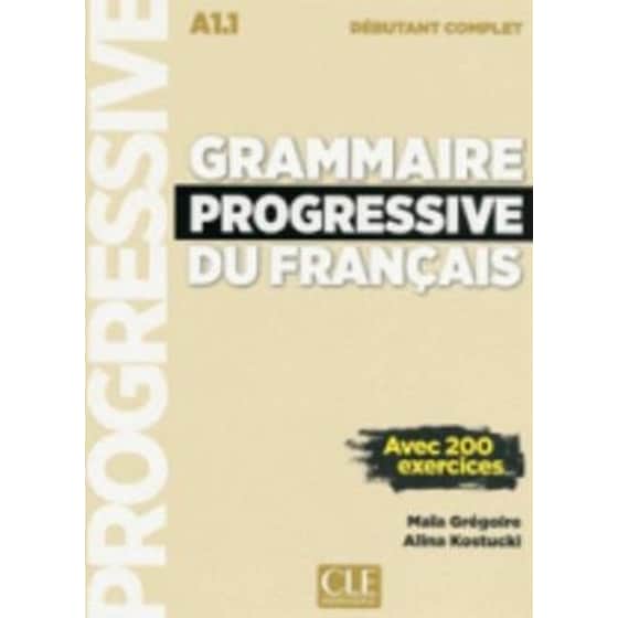 Grammaire Progressive Du Francais - Nouvelle Edition image 0